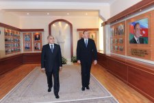 Президент Азербайджана принял участие в открытии Бакинского приборостроительного завода (версия 2) (ФОТО)