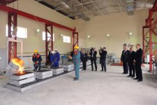 Президент Азербайджана принял участие в открытии Бакинского приборостроительного завода (версия 2) (ФОТО)