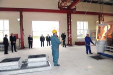 Президент Азербайджана принял участие в открытии Бакинского приборостроительного завода (версия 2) (ФОТО)