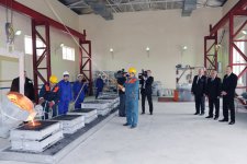 Президент Азербайджана принял участие в открытии Бакинского приборостроительного завода (версия 2) (ФОТО)