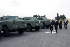 Президент Азербайджана принял участие в открытии Бакинского приборостроительного завода (версия 2) (ФОТО)