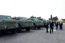 Президент Азербайджана принял участие в открытии Бакинского приборостроительного завода (версия 2) (ФОТО)
