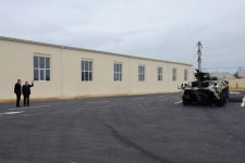 Президент Азербайджана принял участие в открытии Бакинского приборостроительного завода (версия 2) (ФОТО)