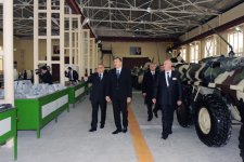Президент Азербайджана принял участие в открытии Бакинского приборостроительного завода (версия 2) (ФОТО)