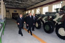 Президент Азербайджана принял участие в открытии Бакинского приборостроительного завода (версия 2) (ФОТО)