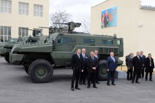 Президент Азербайджана принял участие в открытии Бакинского приборостроительного завода (версия 2) (ФОТО)