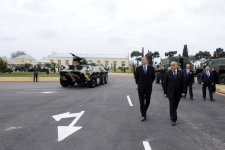 Президент Азербайджана принял участие в открытии Бакинского приборостроительного завода (версия 2) (ФОТО)