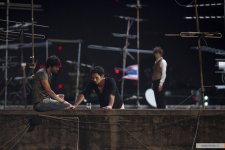 Шерон Стоун покорила азербайджанских журналистов (фотосессия)