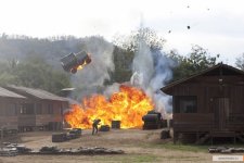 Шерон Стоун покорила азербайджанских журналистов (фотосессия)