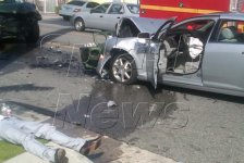 Бывший муж Кортни Кокс попал в аварию (фотосессия)