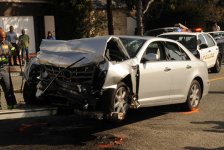 Бывший муж Кортни Кокс попал в аварию (фотосессия)