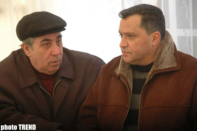 Заслуженного артиста Азербайджана Эльчина Гамидова аплодисментами проводили в последний путь (фотосессия)