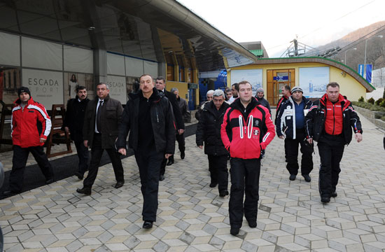 Закончилась официальная часть встречи президентов Азербайджана, России и Армении (ФОТО)