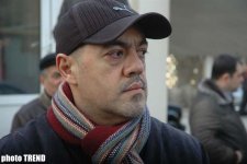 Заслуженного артиста Азербайджана Эльчина Гамидова аплодисментами проводили в последний путь (фотосессия)