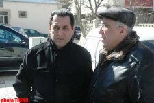 Заслуженного артиста Азербайджана Эльчина Гамидова аплодисментами проводили в последний путь (фотосессия)