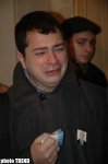 Заслуженного артиста Азербайджана Эльчина Гамидова аплодисментами проводили в последний путь (фотосессия)