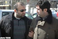 Заслуженного артиста Азербайджана Эльчина Гамидова аплодисментами проводили в последний путь (фотосессия)