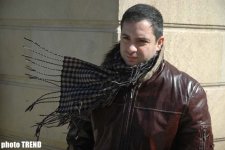 Заслуженного артиста Азербайджана Эльчина Гамидова аплодисментами проводили в последний путь (фотосессия)