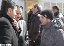 Заслуженного артиста Азербайджана Эльчина Гамидова аплодисментами проводили в последний путь (фотосессия)