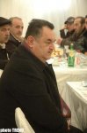 Заслуженного артиста Азербайджана Эльчина Гамидова аплодисментами проводили в последний путь (фотосессия)