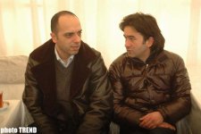 Заслуженного артиста Азербайджана Эльчина Гамидова аплодисментами проводили в последний путь (фотосессия)