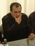 Заслуженного артиста Азербайджана Эльчина Гамидова аплодисментами проводили в последний путь (фотосессия)