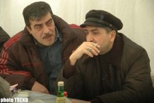Заслуженного артиста Азербайджана Эльчина Гамидова аплодисментами проводили в последний путь (фотосессия)