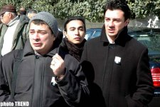 Заслуженного артиста Азербайджана Эльчина Гамидова аплодисментами проводили в последний путь (фотосессия)