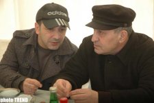 Заслуженного артиста Азербайджана Эльчина Гамидова аплодисментами проводили в последний путь (фотосессия)