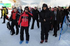 Закончилась официальная часть встречи президентов Азербайджана, России и Армении (ФОТО)