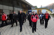 Закончилась официальная часть встречи президентов Азербайджана, России и Армении (ФОТО)