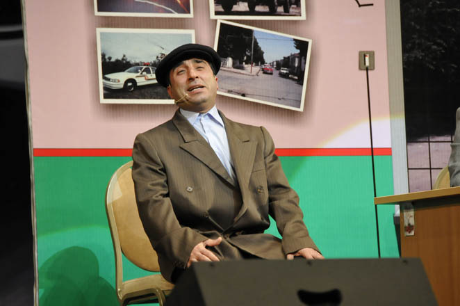 "Хна-яхды", или как “Бу шехерде” переписали Шекспира по-азербайджански (фотосессия)