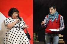 "Хна-яхды", или как “Бу шехерде” переписали Шекспира по-азербайджански (фотосессия)