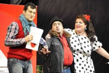 "Хна-яхды", или как “Бу шехерде” переписали Шекспира по-азербайджански (фотосессия)