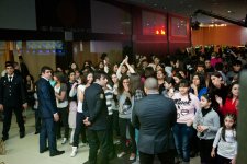 В азербайджанском шоу-бизнесе объявилась "мужская мафия"(фотосессия)