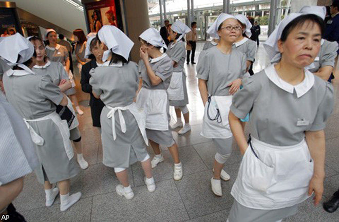 Число жертв землетрясения в Японии достигло 95 человек (версия 8)(ФОТО)