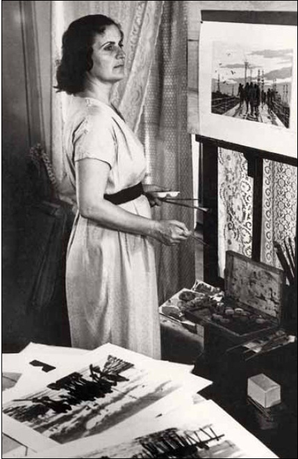 В Баку открылась выставка и состоялась презентация альбома Марал Рахманзаде (фотосессия)