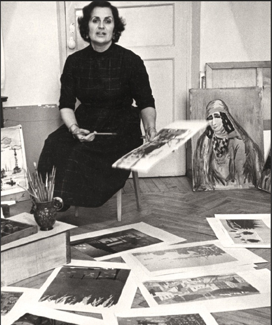 В Баку открылась выставка и состоялась презентация альбома Марал Рахманзаде (фотосессия)