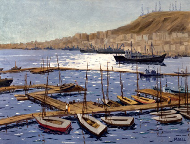 В Баку открылась выставка и состоялась презентация альбома Марал Рахманзаде (фотосессия)