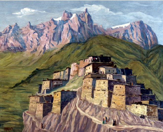 В Баку открылась выставка и состоялась презентация альбома Марал Рахманзаде (фотосессия)