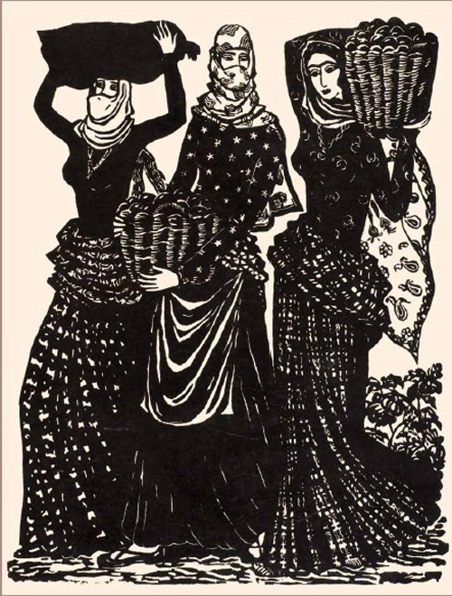 В Баку открылась выставка и состоялась презентация альбома Марал Рахманзаде (фотосессия)