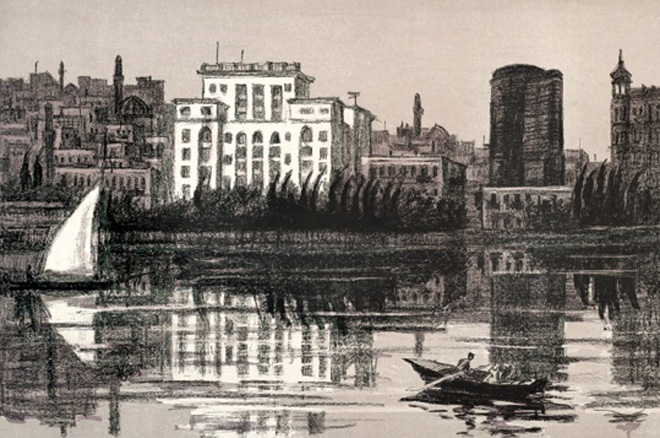 В Баку открылась выставка и состоялась презентация альбома Марал Рахманзаде (фотосессия)