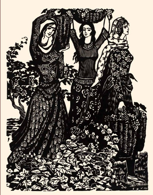 В Баку открылась выставка и состоялась презентация альбома Марал Рахманзаде (фотосессия)