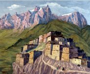 В Баку открылась выставка и состоялась презентация альбома Марал Рахманзаде (фотосессия)