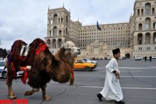 В Азербайджане начались мероприятия, посвященные Новруз байрамы (ФОТО)