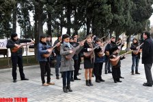 В Азербайджане начались мероприятия, посвященные Новруз байрамы (ФОТО)