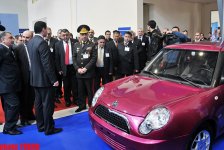 Автодрайв в Баку (фотосессия)