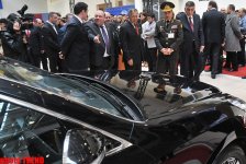 Автодрайв в Баку (фотосессия)