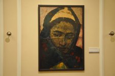 В Баку открылась выставка патриарха азербайджанского искусства Октая Садыхзаде (фотосессия)