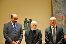 В Баку открылась выставка патриарха азербайджанского искусства Октая Садыхзаде (фотосессия)